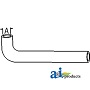 KU20608    Lower Radiator Hose---Replaces 17365-72850